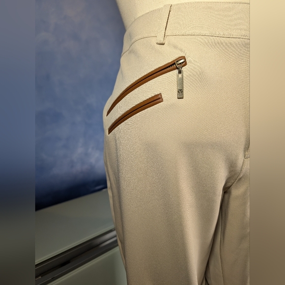 New With Tags Tommy Hilfiger Equestrian Style Suit Pants - Picture 3 of 9